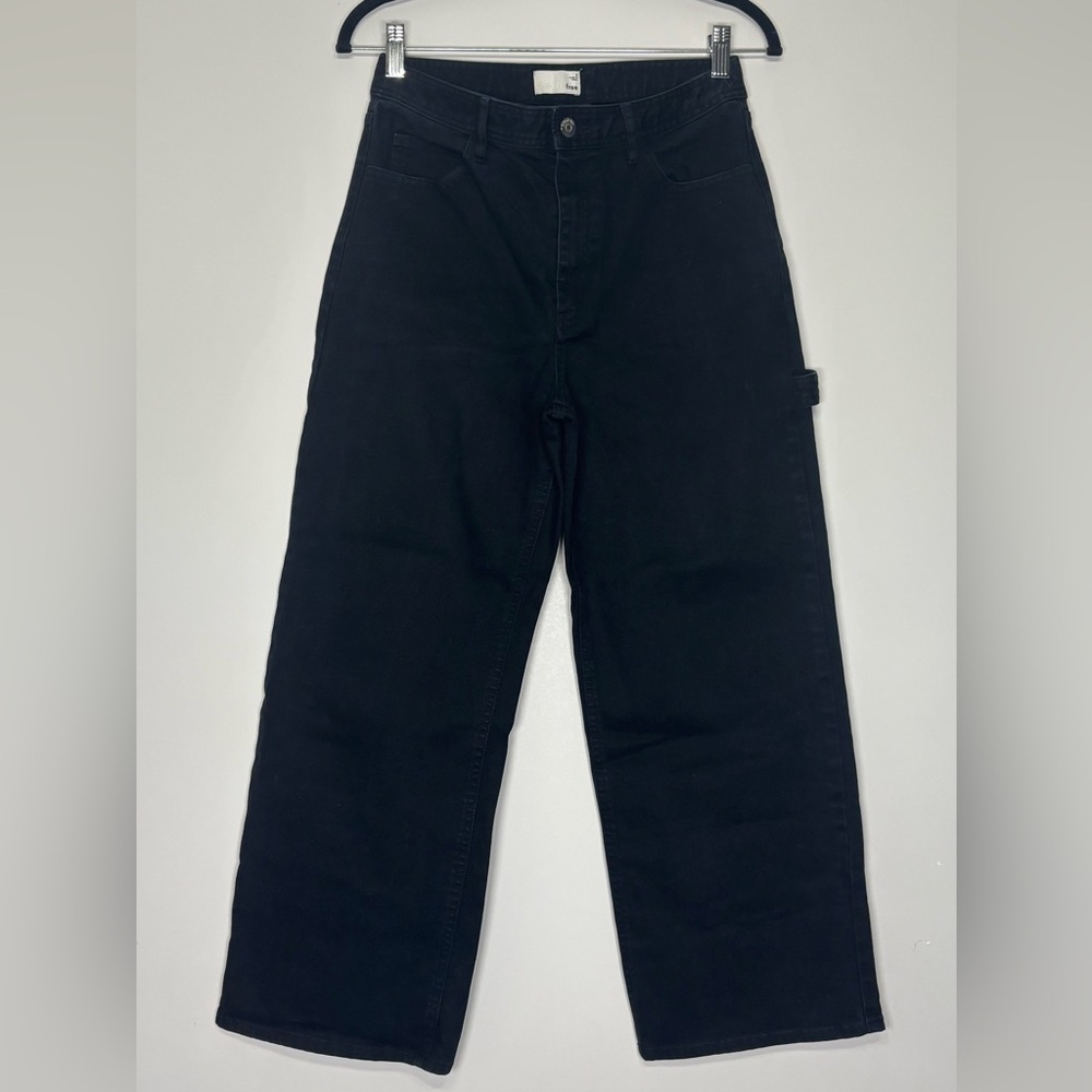 Wilfred Free Aritzia Black Brennan Carpenter Pants Size 2